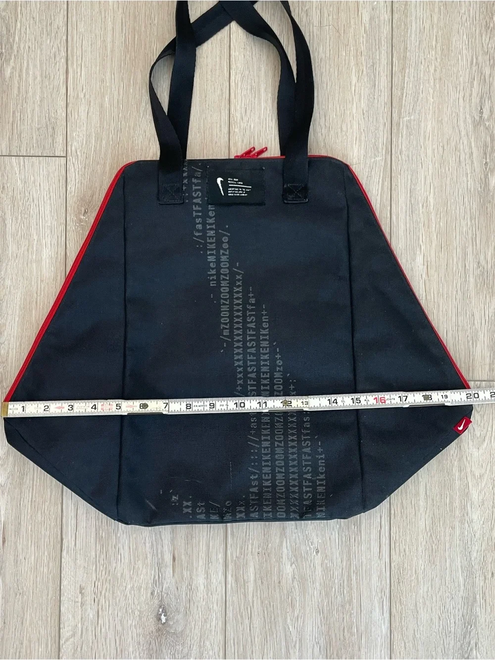 Nike Zoom Pegasus Turbo Tote Bag, Rare